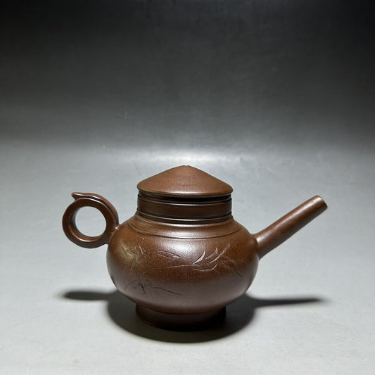 vintage chinese yixing purple clay teapot zisha ceremony teaware collection rare