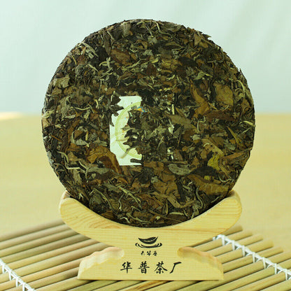 Yunnan Pu'er Tea Cake 357g Pu'er Tea 16 Years Moonlight Beauty White Tea