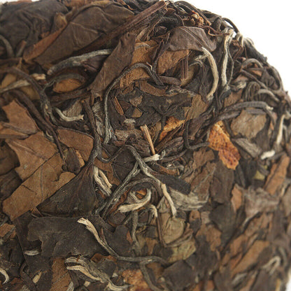 Fuding White Tea Chenpi Shoumei Tea Cake High Mountain Sun-dried Tea 350g