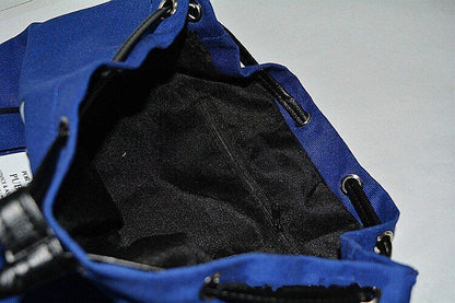 Shoulder Bag Backpack Unisex Double Straps Rucksack Knapsack 32*31*21 CM Canvas