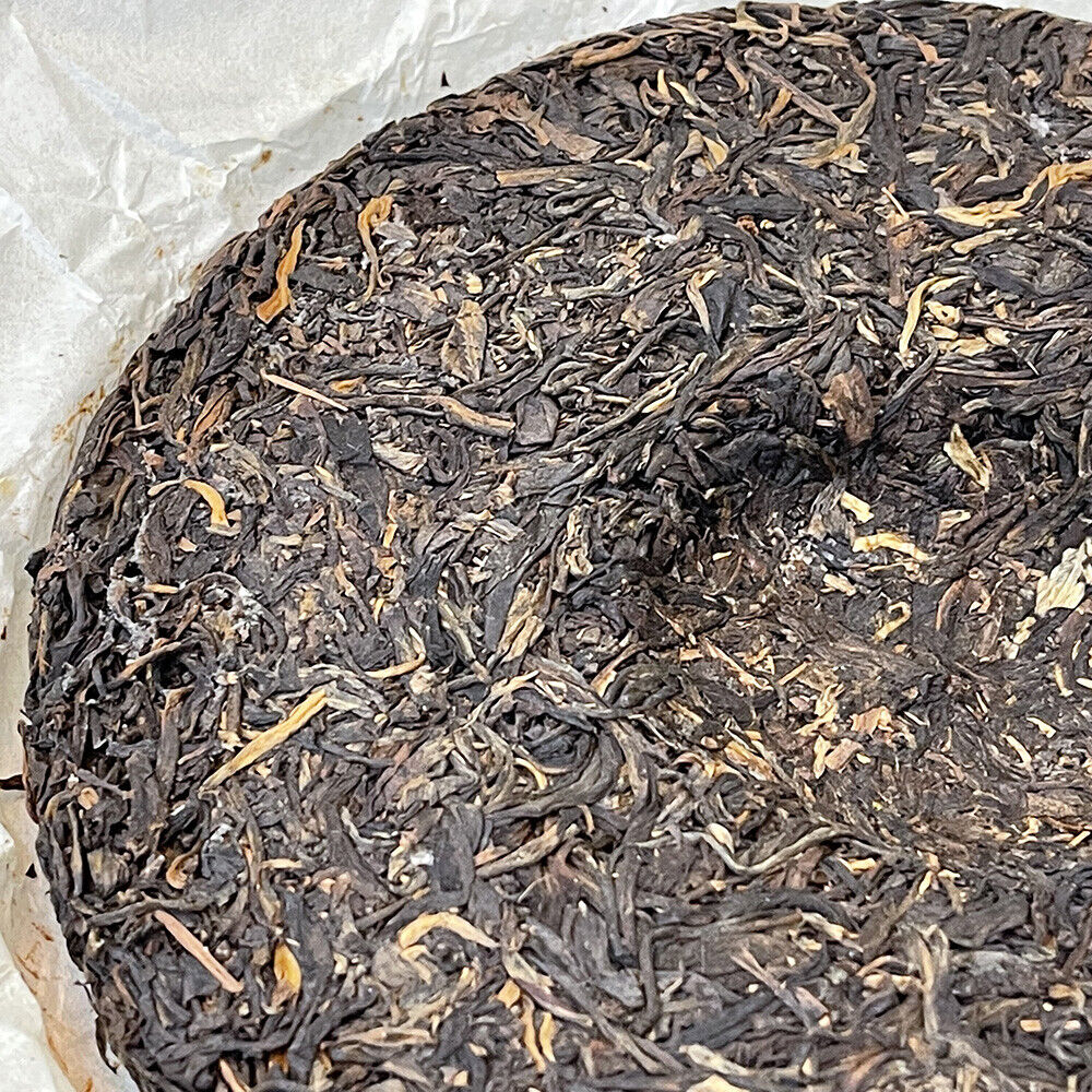 Puerh, 2013, Golden Branches and Jade Leaves Pu'er Tea (Raw Tea), 357g, Raw