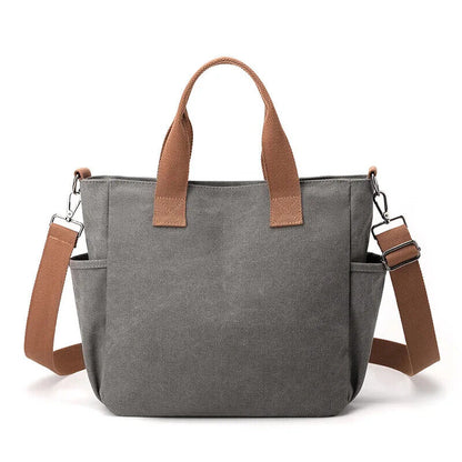 Tote Bag Autumn Thickened Canvas Crossbody Bag Women Shoulder Bag Handbag