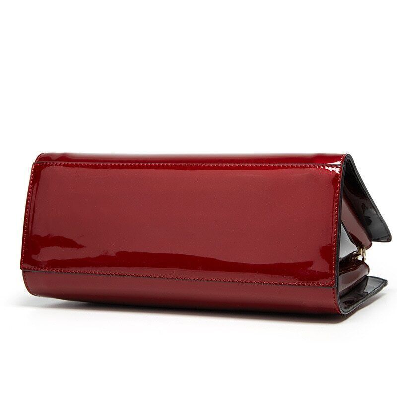 2023 New Leather Female Handbag All-match Ladies Shoulder Bag