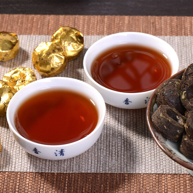 Yunnan Glutinous Mini Tuo Cha Ripe Pu'er Tea Shu Pu Er Tuocha Slimming Tea 250g