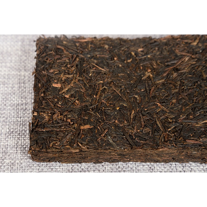 250g Pu'er Tea Aged Bone Tea Black Tea Bamboo Sprouts Shellfish Yunnan-