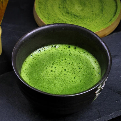 MATCHA POWDER LATTE FOR BEVERAGE SWEETENED PREMIX KETO ORGANIC 250g
