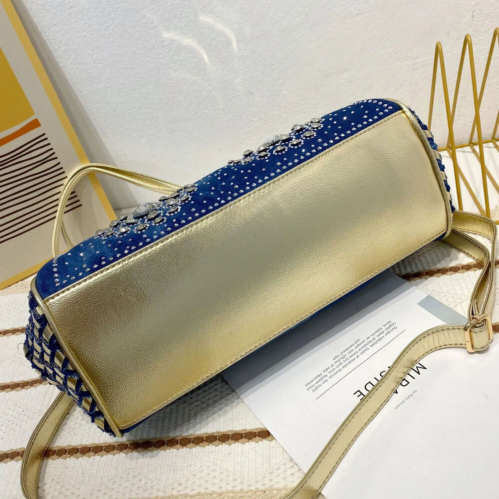 Denim Women Purses Handbags Jeans Crossbody Bag Shoulder Bag Evening Party Bag