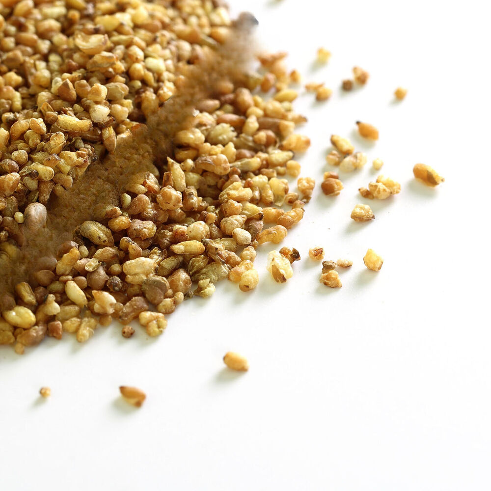 HELLOYOUNG 100g/3.52oz Roasted Tartary Buckwheat Grain Tea Golden Herbal Tea
