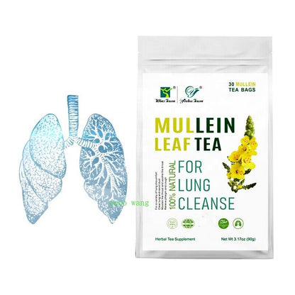 Mullein Leaf TeaNatural Herbal Detox Smoker Tea Manufacturer Tea 90g/3.17oz