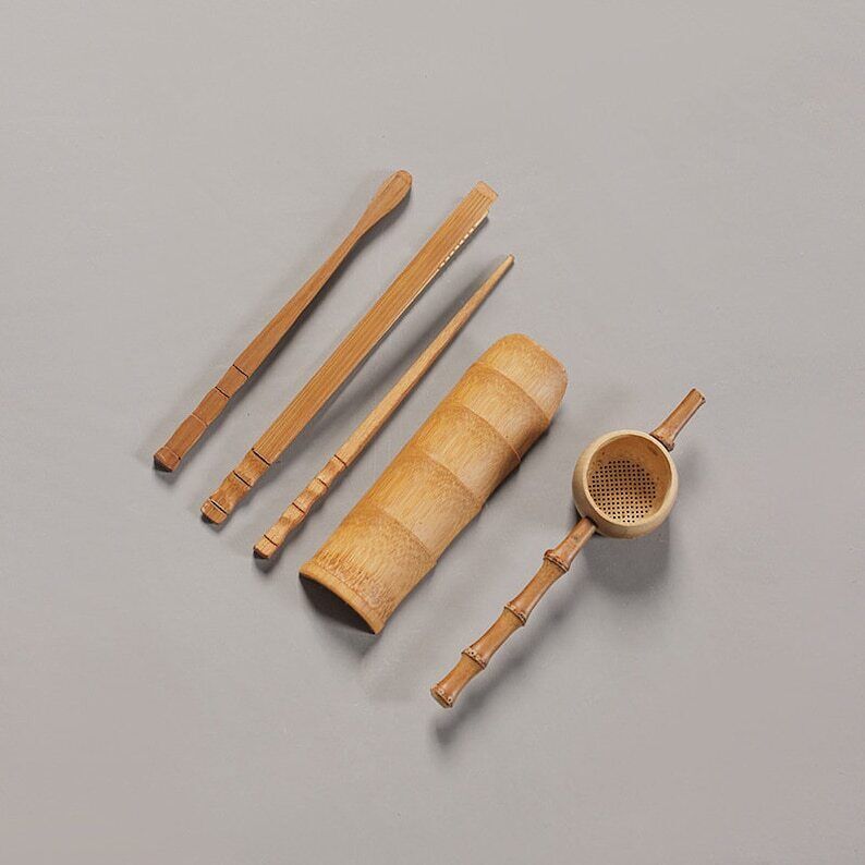 Natural Bamboo Tea Ceremony Accessories|Tea Accessories