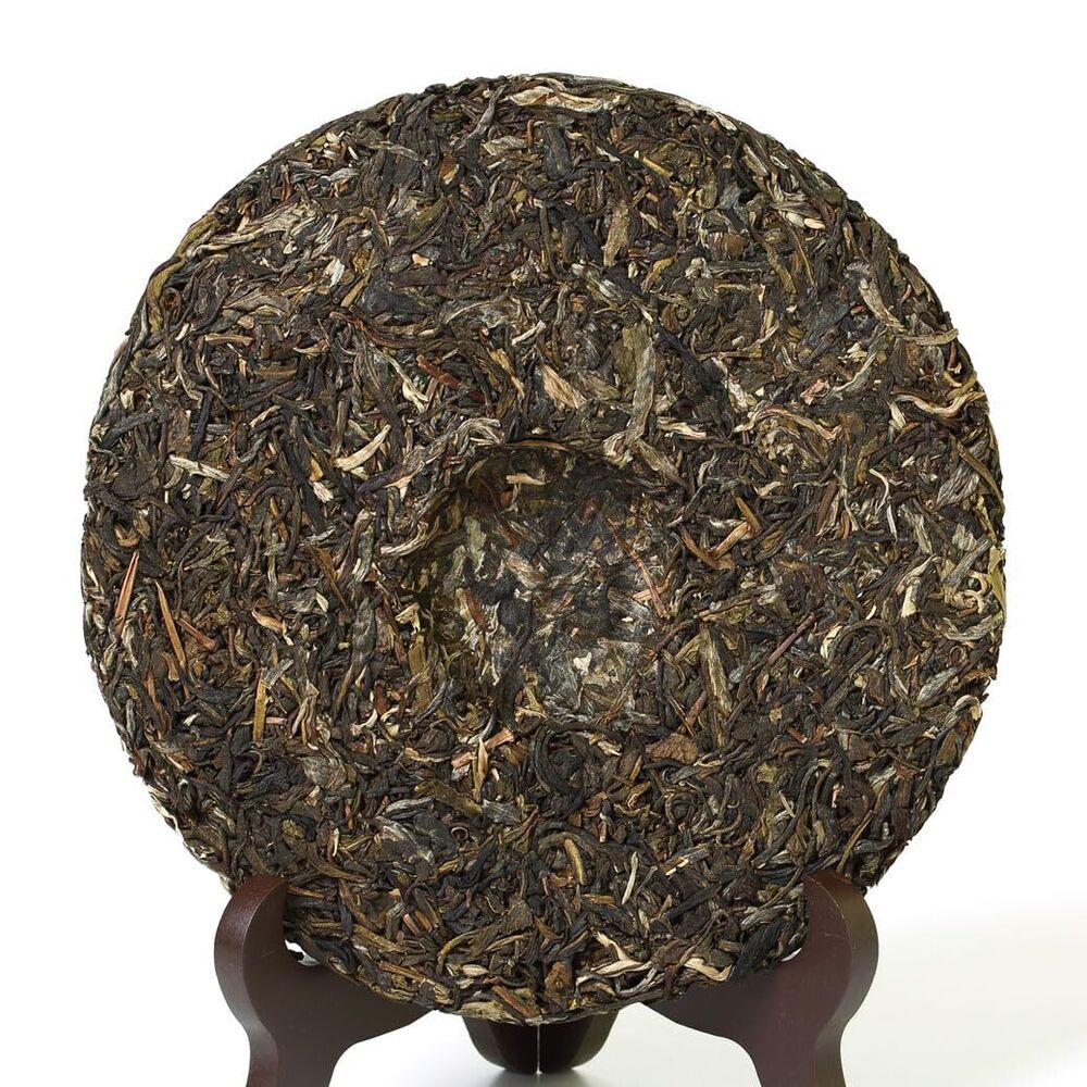 Raw Puerh Tea Cake 357g,2019 FIVE STAR Banzhang Ancient Tree Pu erh Puer cha tee