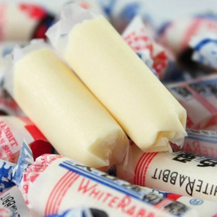 Milk Creamy Candy, White Rabbit Milky Hard Candy, Sweets Food, snack foods