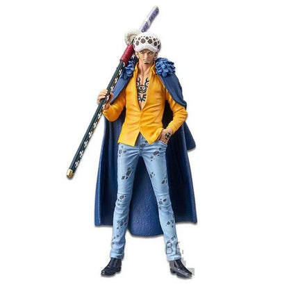 Anime One Piece DXF Wano Country Trafalgar Law PVC Action Figure Model Dolls Toy