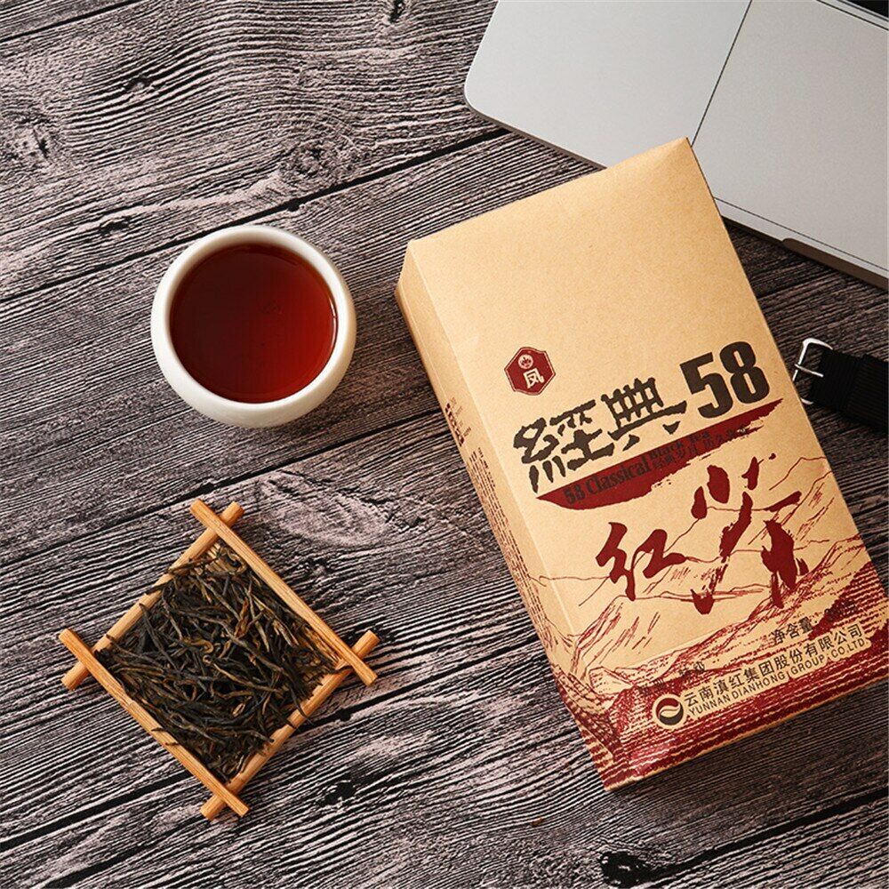 Classical 58 Fengqing Dian Hong Phoenix Brand Dianhong Yunnan Black Tea 380g