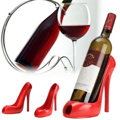 Wine Bottle Holder Hanger Red Wine Rack Bracket Bar Accessories Table Decoration
