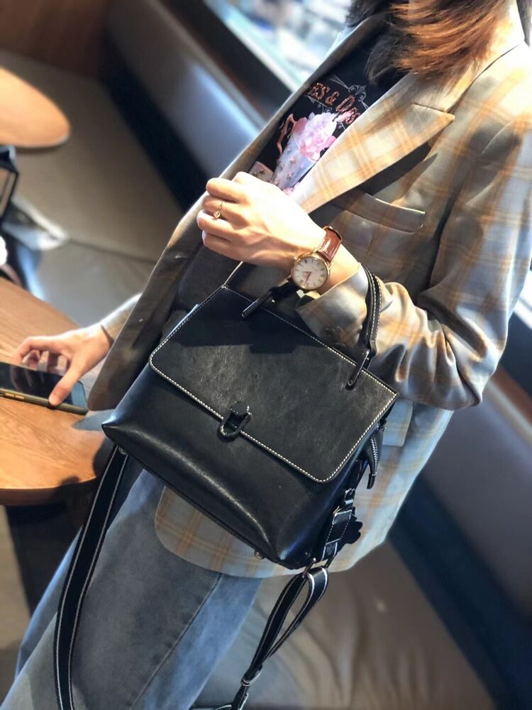 Women's Handbag Genuine Leather Hobo Satchels Tote Crossbody Shoulder Bag Purse
