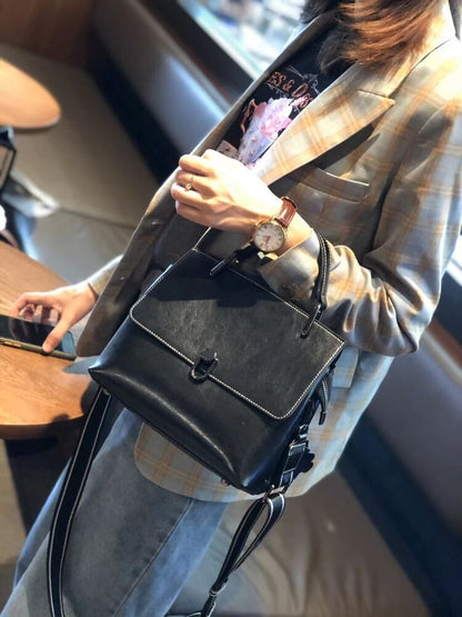 Women's Handbag Genuine Leather Hobo Satchels Tote Crossbody Shoulder Bag Purse