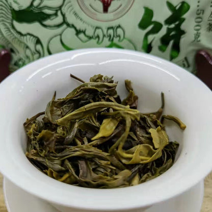 500g 2021 Kylin Pu'er Raw Cake Tea Yunnan Raw Puerh Tea Cake Premium Pu-erh Tea