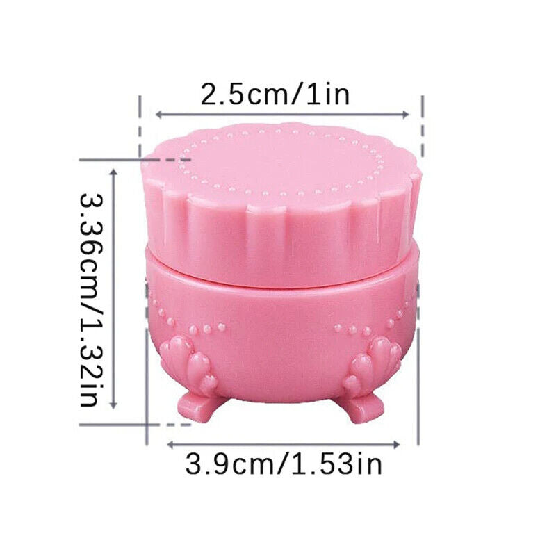 Refillable Bottles 5g Four-Legged Empty Nail Polish Jar Eye Face Cream Container