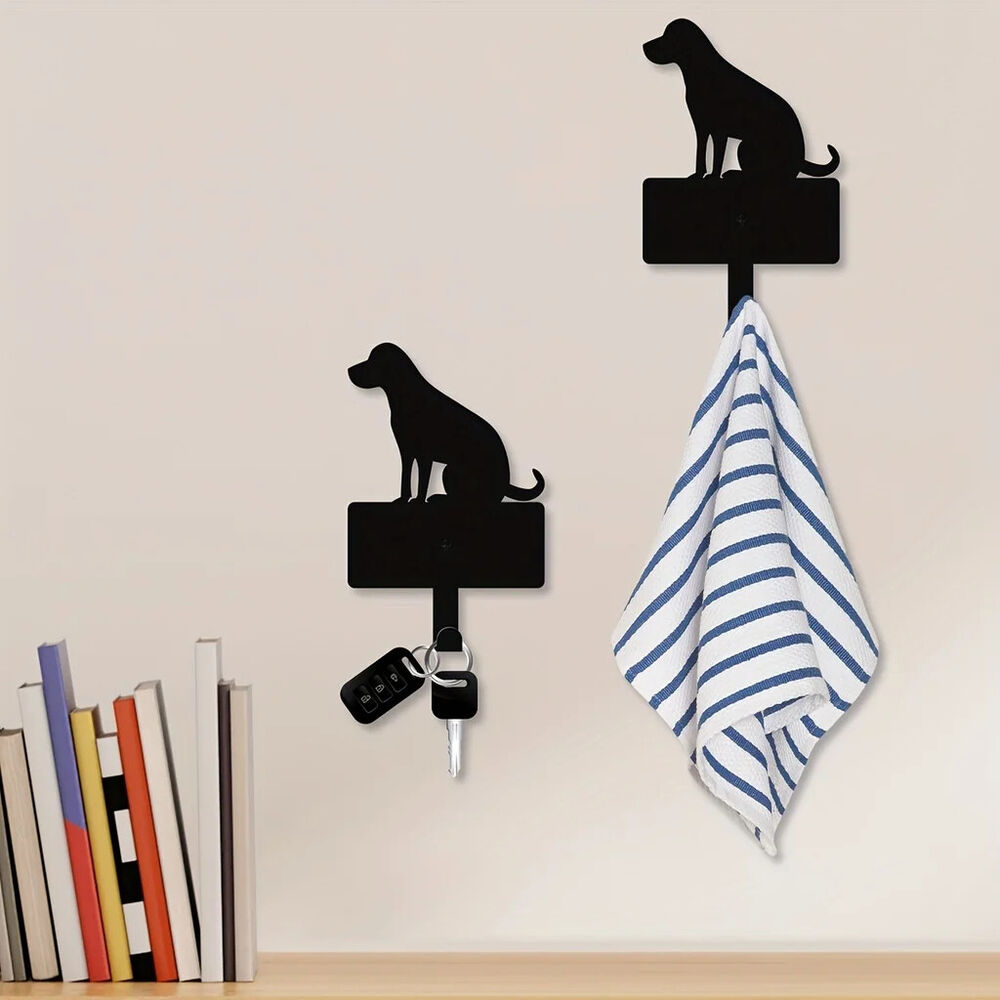 Metal Dog Wall Hook, Dog Metal Signs, Metal Dog Sign, Pet Wall Hanging