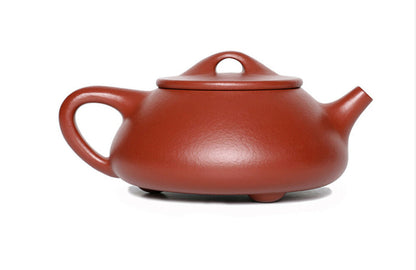 220cc China Yixing Handmade Purple Sand Teapot DaHongPao ni Shipiao Gongfu Teapot-