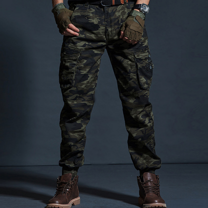 Khaki Pants Men Military Tactical Joggers Camouflage Cargo Pants Army Trousers