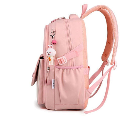 Backpack Girls Primary School Student Bag Children Bookbag Satchels Knapsack