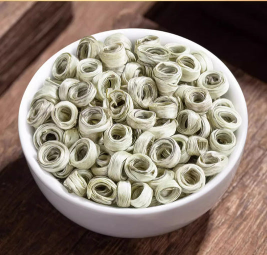 Loose Leaf Green Tea Chinese Jade Ring Girl China Jasmine Herbal Flower Tea