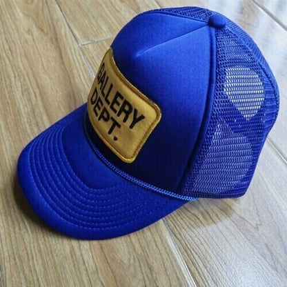 GALLERY DEPT Letter Sticker Baseball Hat for man and woman
