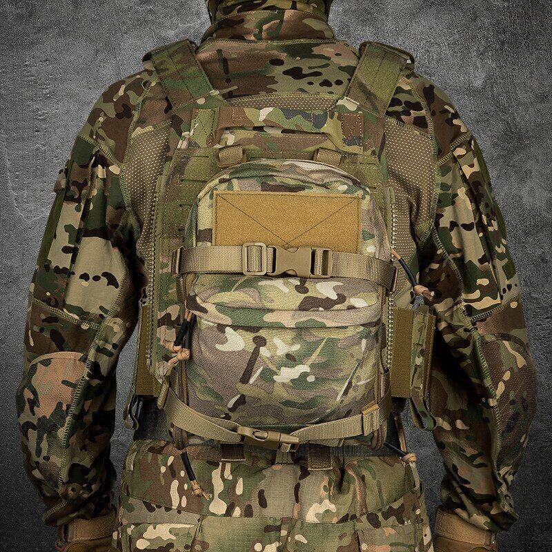 Bag Backpack Pouch Tactical Military Sport Bags Camouflage Men Camping Sack