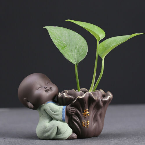creative vase small size yixing zisha tea pet home table decoration ornament new