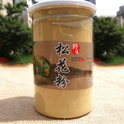 Pine Pollen Changbai Mountain Broken Wall Pine Pollen 250g Masson Pine Pollen