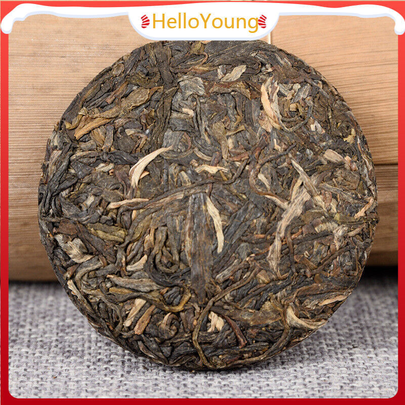 Yunnan Pu'er Tea Leaves Yiwu Tea Cake Raw Pu'er Tea Cake 50g