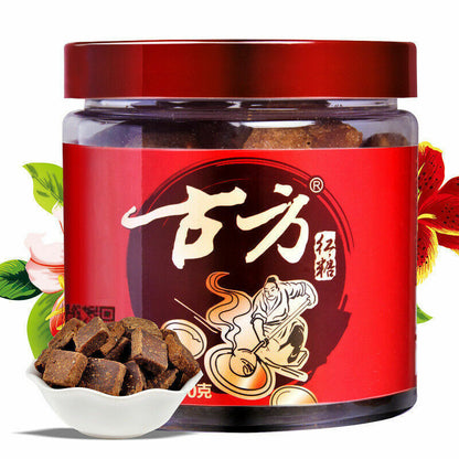 古方红糖中国食品养生红糖茶 贵州特产手工古法红糖块180g Herbal Tea Chinese Tea Snacks Brown Sugar Block