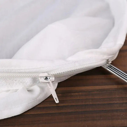 Colander Reusable Fabric Mesh Filter Nut Milk Bag Strainer Soybean Juice Sifters