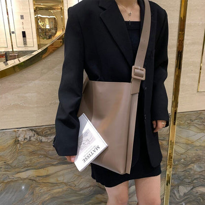 2023 Spring Women Shoulder Bag PU Leather Tote Lady Bag Handbag