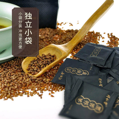 7g*39bags Authentic HeiKuQiao Black Tartary Buckwheat Tea Healthy Tea 北京同仁堂黑苦荞茶