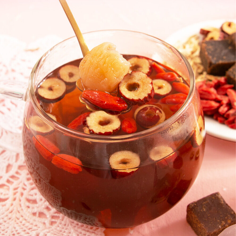 3PCS*100g Premium Brown Sugar Ginger Tea Herbal Tea Hongtang Jiangcha Healthy