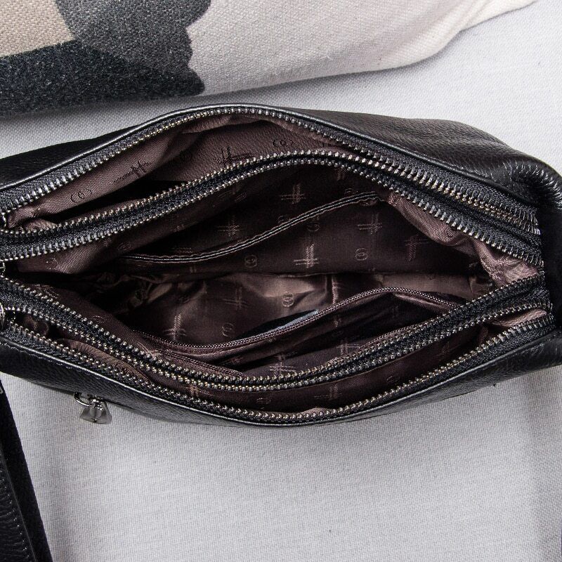 Women's Genuine Leather Shoulder Bag Luxury Handbags Fashion Crossbody Bags