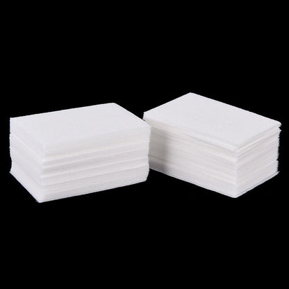 1 Bag Nail Wipes UV Gel Nail Tips Polish Remover Paper Pad Nail Art Cleaner-ca