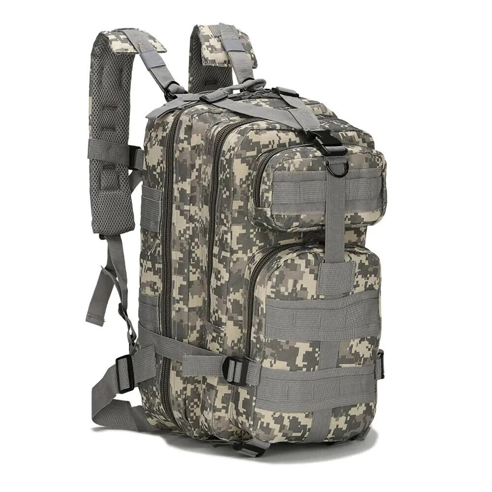 Outdoor Tactical Backpack Hiking Camping Hunting Bags Backpack Trekking