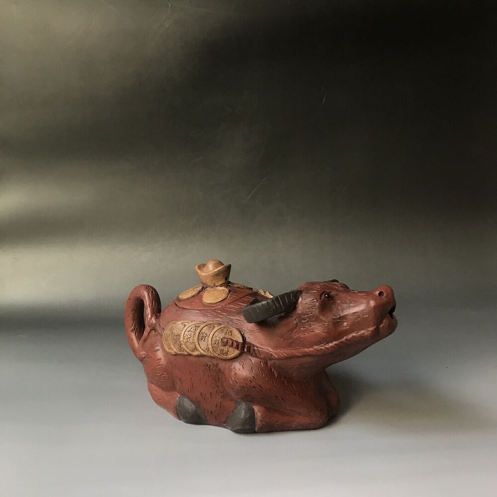 vintage chinese yixing purple clay teapot zisha ceremony fashion gift teaware