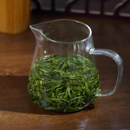 Chinese Shandong Rizhao Green Tea Spring High Moutain Fresh Taste Ri Zhao Lv Cha