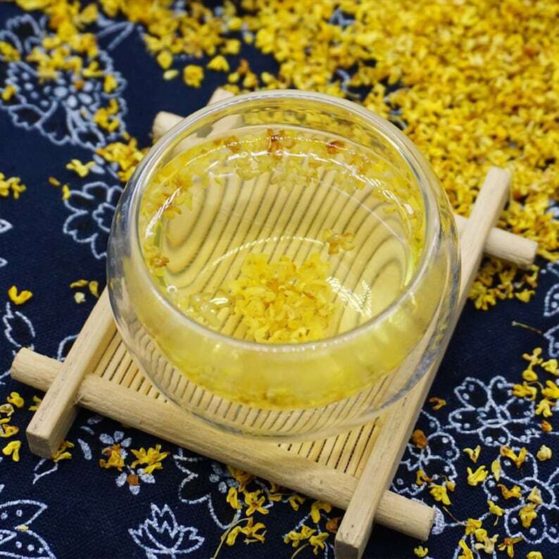 35.3 oz/17.6 oz Osmanthus buds flower tea,chinese flower tea,Osmanthus teas