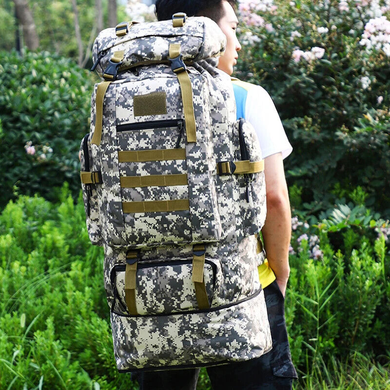 Backpack Outdoor Military Rucksacks Tactical Sports Camping Hiking Hunting Bags