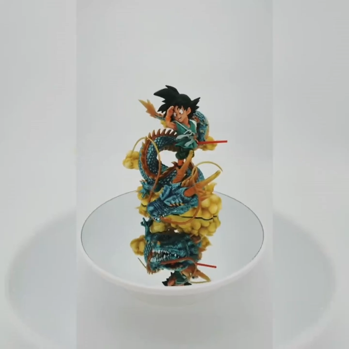 Anime Dragon Ball Z Bye Goku PVC Action Figure Model Statue Toy Doll Collection
