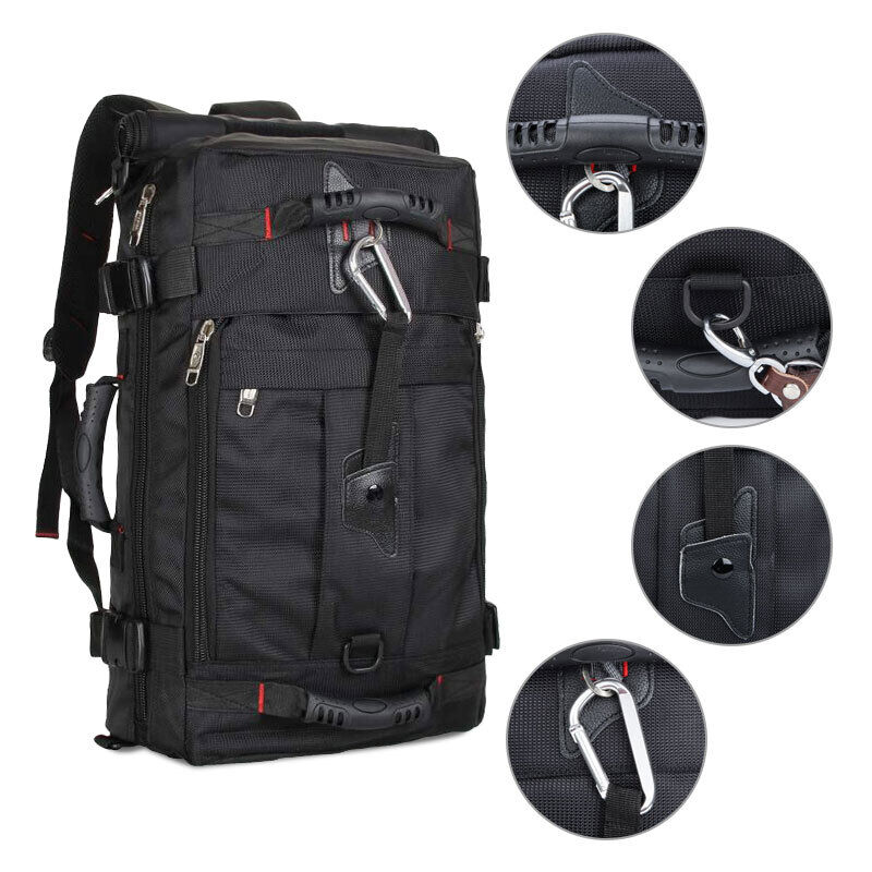 Travel Backpack Men Women Multifunction Laptop Backpack outdoor Military Bag