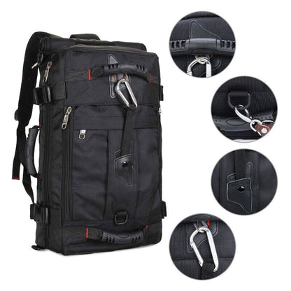 Travel Backpack Men Women Multifunction Laptop Backpack outdoor Military Bag