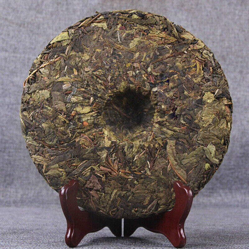 Seven Seed Cake Tea Leaves Lincang Island Gold Leaf 357g Old Tree Puerh Cha Tea-