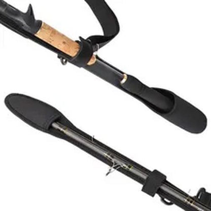 Fishing Rod Storage Bag Adjustable Fishing Rod Shoulder Belt Portable Fishing